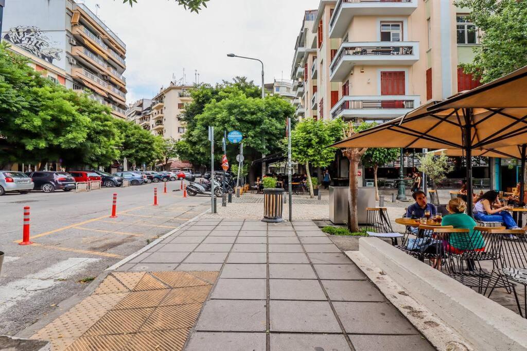 Mini Suite Roman Agora Thessaloniki Exterior foto