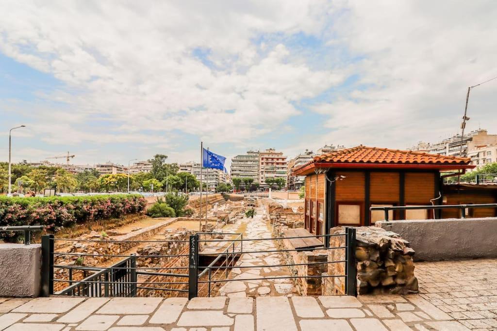 Mini Suite Roman Agora Thessaloniki Exterior foto